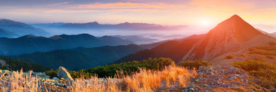 panoramic-canvas-print-sunset-in-the-alps-panorama