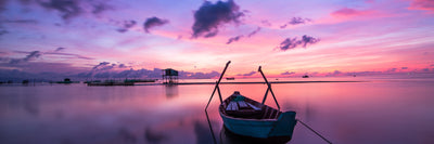 panoramic-canvas-print-impressive-sunset-at-the-sea-panorama