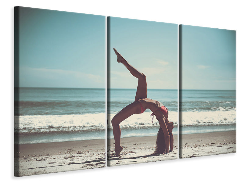 canvas-print-beach-gymnastics