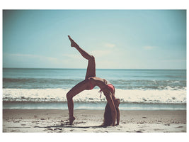 3-piece-canvas-print-beach-gymnastics