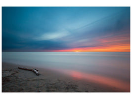 5-piece-canvas-print-beach-in-the-sunset