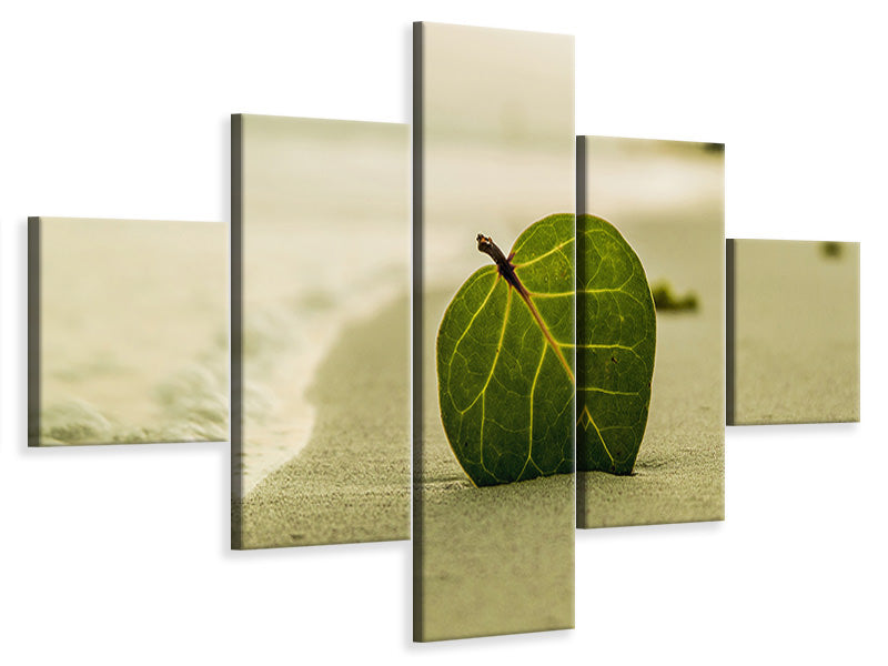 canvas-print-beach-leaf