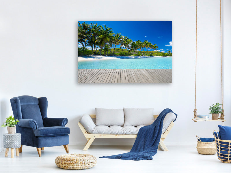 4-piece-canvas-print-beach-palms