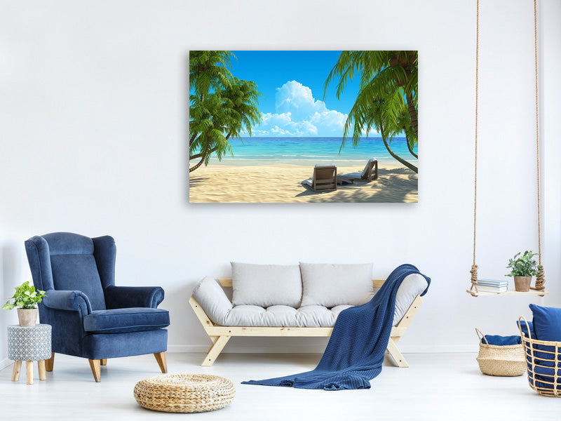 4-piece-canvas-print-beach-paradise-ii