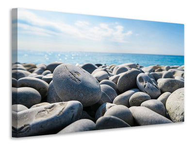 panoramic-canvas-print-beach-stones