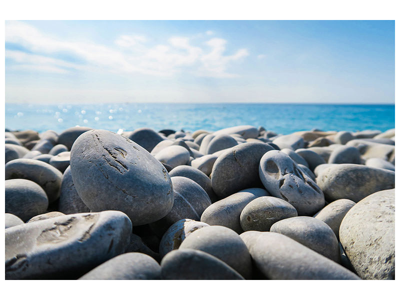 panoramic-canvas-print-beach-stones