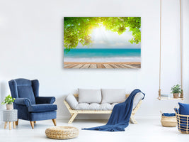 modern-4-piece-canvas-print-beach-terrace