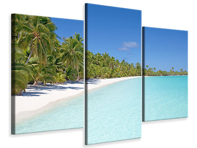 3-piece-canvas-print-beach-walk