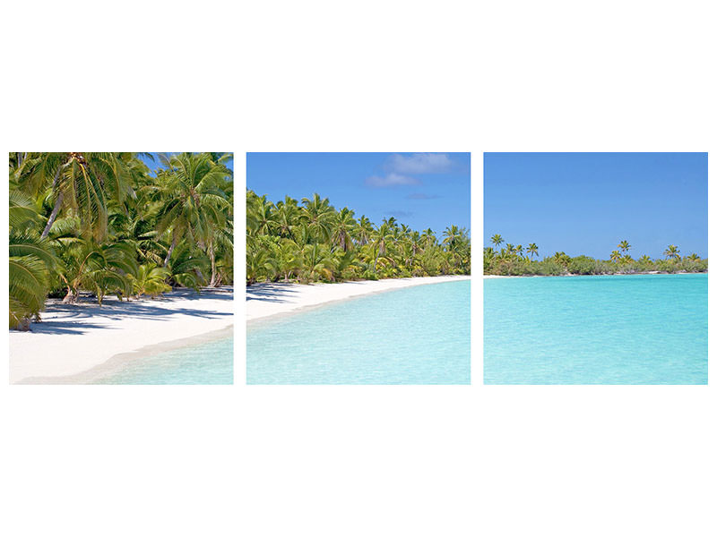 3-piece-canvas-print-beach-walk