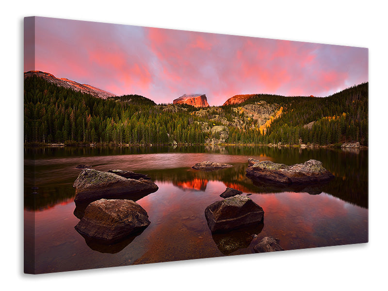 modern-3-piece-canvas-print-bear-lake-sunrise