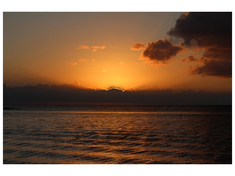 4-piece-canvas-print-beautiful-sunrise-on-the-beach