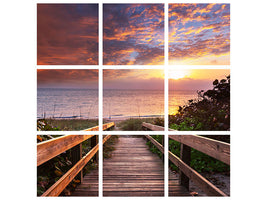 canvas-print-beautiful-sunset-i