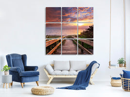 canvas-print-beautiful-sunset-i