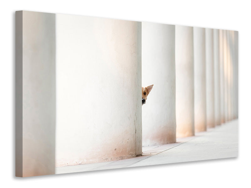 panoramic-3-piece-canvas-print-bella-and-the-pillars-of-the-earth