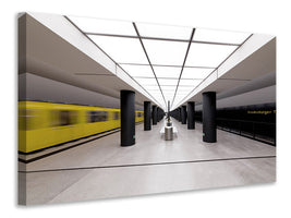 modern-4-piece-canvas-print-berlin-subway
