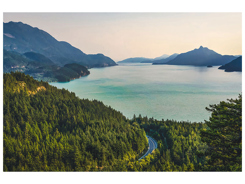 4-piece-canvas-print-best-view-of-the-mountain-lake