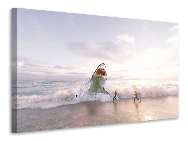 3-piece-canvas-print-beware-shark