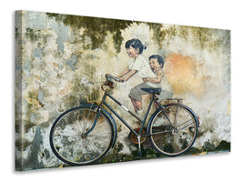 3-piece-canvas-print-bicycle-graffiti