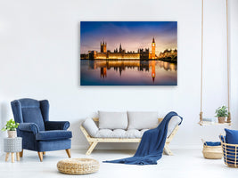 5-piece-canvas-print-big-ben-at-night