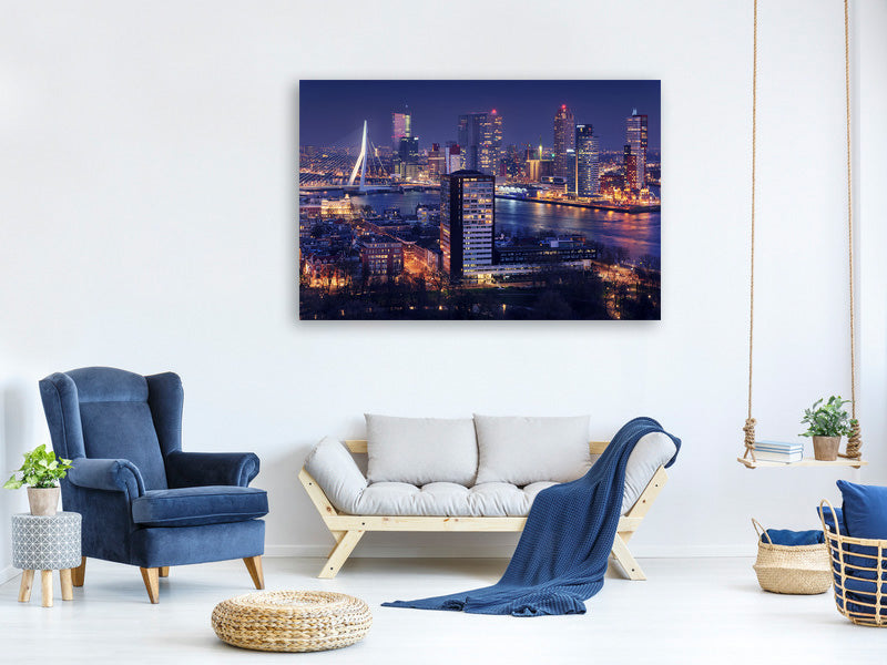 4-piece-canvas-print-big-rotterdam-ii
