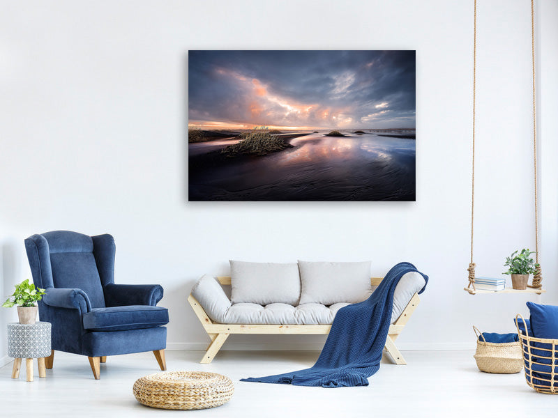 5-piece-canvas-print-black-sand