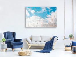 3-piece-canvas-print-blades-of-grass-in-the-sky