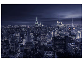 5-piece-canvas-print-blue-city
