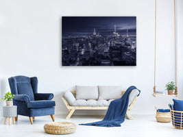 5-piece-canvas-print-blue-city