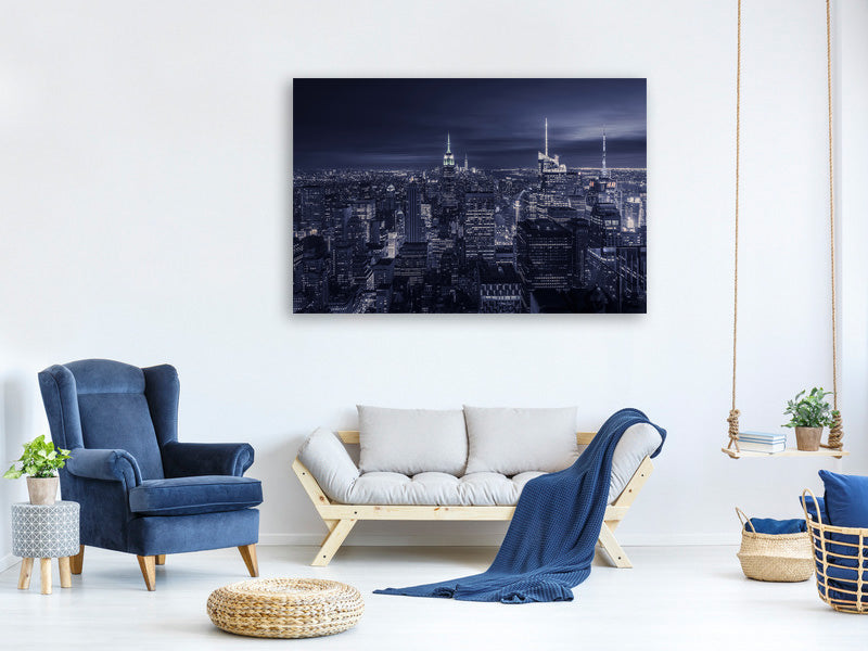 modern-4-piece-canvas-print-blue-city