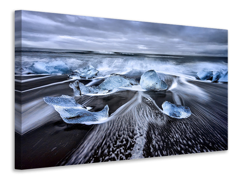 3-piece-canvas-print-blue-diamonds