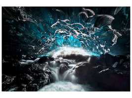 5-piece-canvas-print-blue-glacier-cave