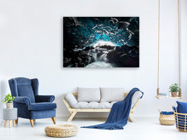 panoramic-3-piece-canvas-print-blue-glacier-cave