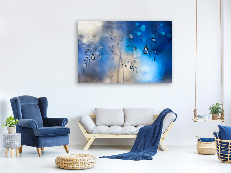 4-piece-canvas-print-blue-rain