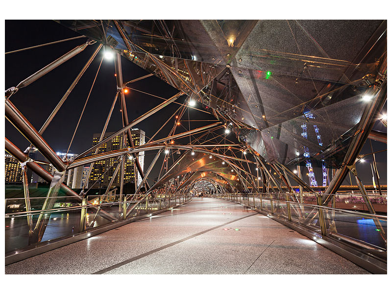 4-piece-canvas-print-bridge-lights
