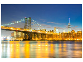 3-piece-canvas-print-brooklyn-bridge-at-night