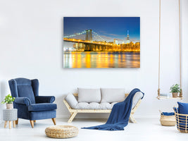 5-piece-canvas-print-brooklyn-bridge-at-night
