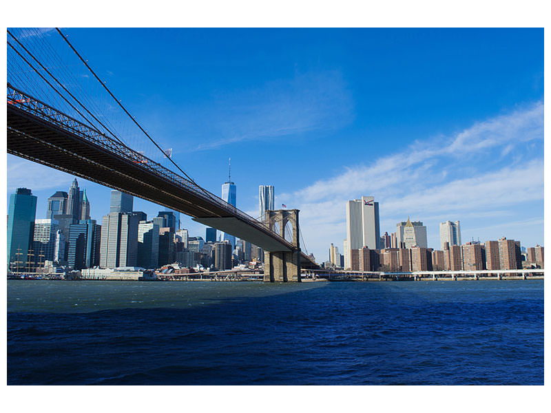 panoramic-3-piece-canvas-print-brooklyn-bridge-in-sunshine