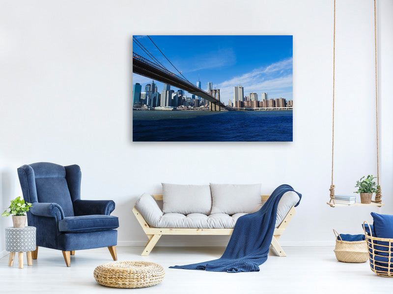 panoramic-canvas-print-brooklyn-bridge-in-sunshine