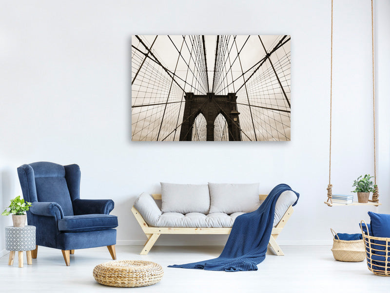 3-piece-canvas-print-brooklyn-bridge-with-clouds
