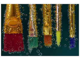 3-piece-canvas-print-brush-in-a-water-bath