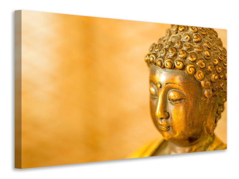 modern-4-piece-canvas-print-buddha-head