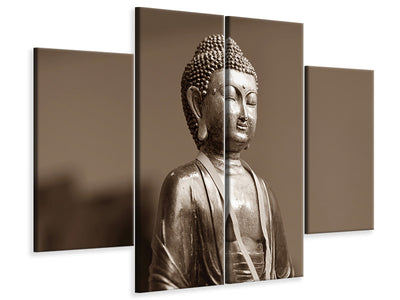 5-piece-canvas-print-buddha-in-meditation-xl