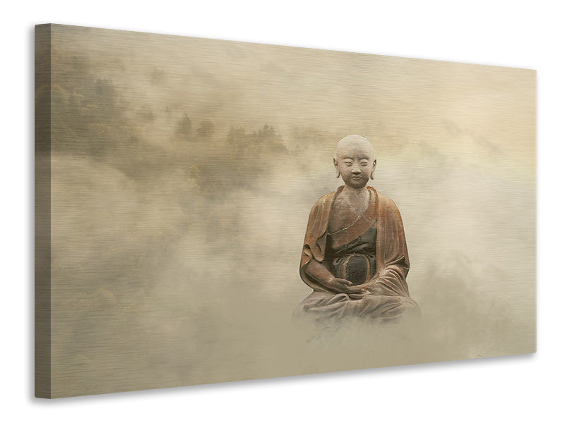 panoramic-canvas-print-buddha-in-the-nebulous-light