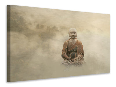 panoramic-canvas-print-buddha-in-the-nebulous-light