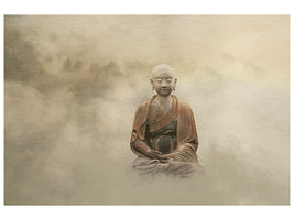 panoramic-canvas-print-buddha-in-the-nebulous-light