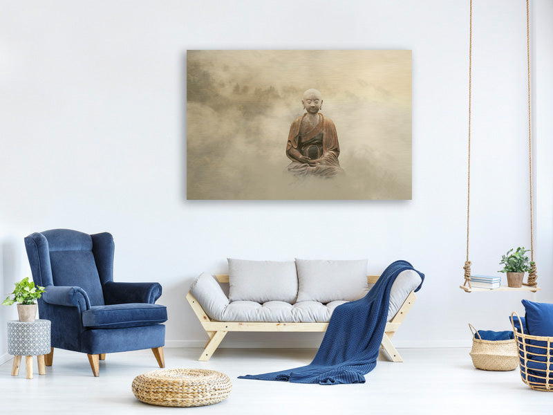 3-piece-canvas-print-buddha-in-the-nebulous-light