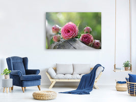 4-piece-canvas-print-bush-roses