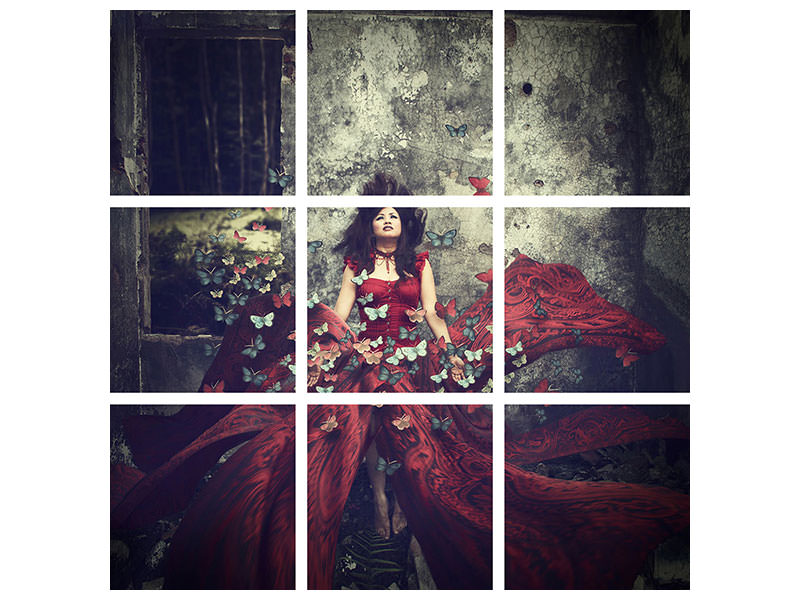 4-piece-canvas-print-butterfly-effect