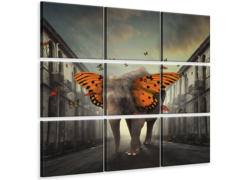 4-piece-canvas-print-butterphant