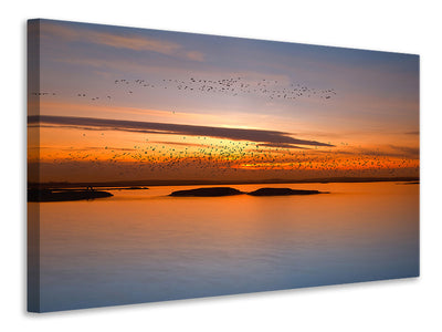 modern-4-piece-canvas-print-by-sunset